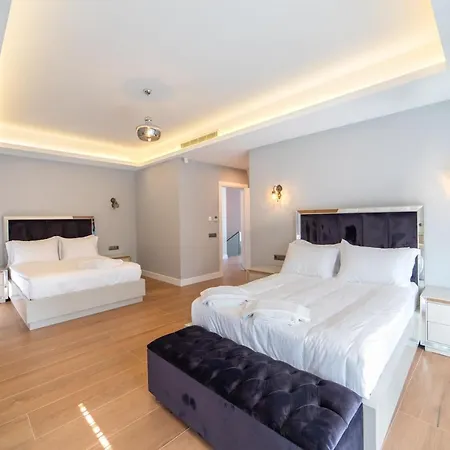 Villa Luxury 4 Bedroom Villa Private Turkish Hamam&Sauna Bodrum