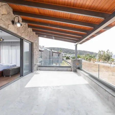 Villa Luxury 4 Bedroom Villa Private Turkish Hamam&Sauna Bodrum