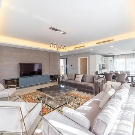 Villa Luxury 4 Bedroom Villa Private Turkish Hamam&Sauna *